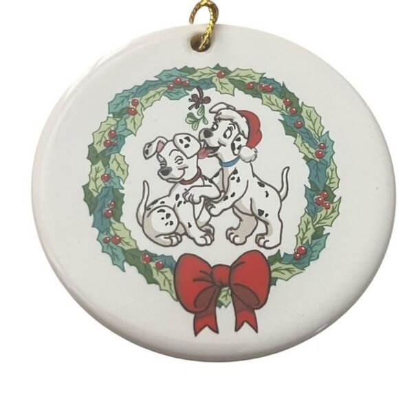'Tis The Season Grolier Collectibles Dalmatians' Delight Christmas Ornament - Picture 2 of 3